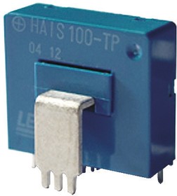 HAIS 50-TP, Преобразователь тока, серия HAIS, 50A, -150А до 150A, 1%, напряжение на выходе, 4.75В до 5.25В DC