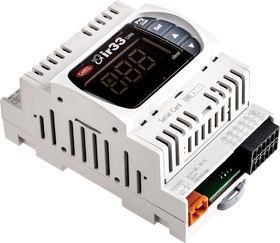DN33W9MR20, DN33 PID Temperature Controller, 144 x 70mm, 2 Output Relay, 24 V ac/dc Supply Voltage