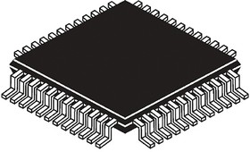 Фото 1/2 C8051F384-GQ, 8-bit Microcontrollers - MCU 8051 50 MHz 64 kB 8-bit MCU