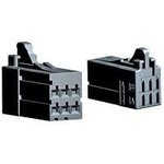 1-1318119-3, Dynamic 2000 Female Connector Housing, 2.5mm Pitch, 6 Way, 2 Row