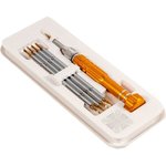 A set of screwdrivers BAKU BK-3315 (five 2-sided nozzles)