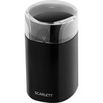 Кофемолка Scarlett SC-CG44505 160Вт сист.помол.:ротац.нож вместим.:60гр черный