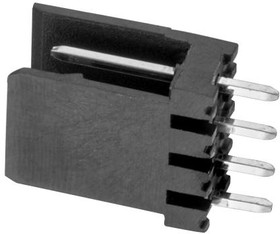 66100311622, Pin Header, Wire-to-Board, 2.54 мм, 1 ряд(-ов), 3 контакт(-ов), Through Hole Straight, WR-WTB