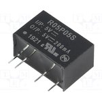 R05P05S/R8, DC-DC Converter - 1 Watt - SIP - Input: 5VDC (+/-) 10% - Output ...