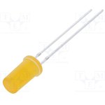 OS5OEA5TK4A, LED; 4.8mm; orange; 500?750mcd; 180°; Front: flat; 1.8?2.6V; 78mW