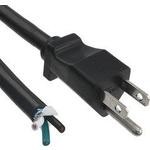 AK500/16-OE-5-1, External Power Supply cable, SJT 16 AWG 1m