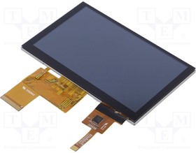 DEM 800480Q4 VMX-PW-N (C1-TOUCH), Дисплей: TFT