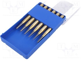 424 140 0, Kit: punches; 6pcs.