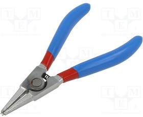 621187, Pliers; for circlip; external; 3?10mm; Pliers len: 140mm; straight