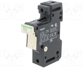 DF141, Fuse base; for DIN rail mounting; Poles: 1