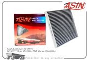 ASINFC2851C, Фильтр салона Fiat Ducato 06-, Citroen Jumper III 06-, Peugeot Boxer III 06- угольный