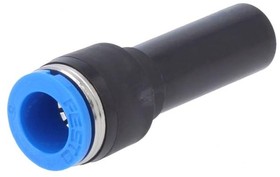 Фото 1/3 QS-10H-8, Push-In Connector, 43.7mm, Compressed Air, QS