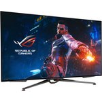 Монитор Asus 47.53" ROG Swift PG48UQ черный OLED LED 16:9 HDMI M/M матовая HAS ...