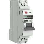 MCB4763-1-16B-pro, Automatic modular switch 1P B 16A 4.5kA VA 47-63 PROxima