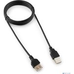 Кабель-удлинитель USB2.0 Cablexpert CC-USB2-AMAF-6B-N, AM/AF, медь, серия Pro ...
