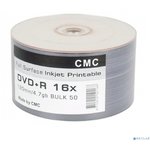 CMC DVD+R 4,7 GB 16x Bulk/50 Full Ink Print (RECASSIST)