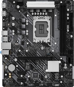 Фото 1/10 Материнская плата ASROCK B760M-H2/M.2 LGA1700, B760, 2*DDR5, 4*SATA, 2*M.2, 4*USB 3.2, 2*USB 2.0, 1*PCIx16, 2*PCIx1, 1*M.2 (Key E), HDMI, mA