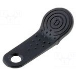 F510-DS9093A, Pellet memory holder in a keychain; black