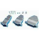40-9715HM, D-Sub Backshells HOOD METAL 15 ...