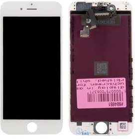 (iPhone 6) дисплей в сборе с тачскрином для iPhone 6 Refurbished, белый