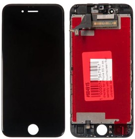 (iPhone 6S) дисплей для Apple iPhone 6S в сборе с тачскрином Refurbished, черный