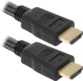 Фото 1/3 Цифровой кабель HDMI-03PRO HDMI M-M, ver 1.4, 1.0 м 87340