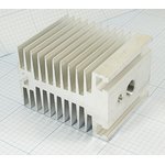 Радиатор охлаждения 100x 80x 70/М16, I14, Al, серый, О-161 ...