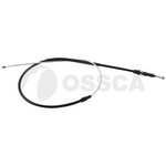 16394, ТРОС РУЧНИКА HAND BRAKE CABLE,L=1447MM