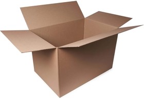Картонная коробка 50x30x30 см, без ручек, объем 45 л, 10 шт IP0GK00503030-10