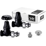 Комплект серия Floral Old Style 1/2" прямой цвет черный матовый K338-1500VC0S