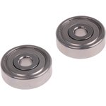 DDR-1640HHRA1P25LY121 Double Row Deep Groove Ball Bearing- One Side Shielded 4mm ...