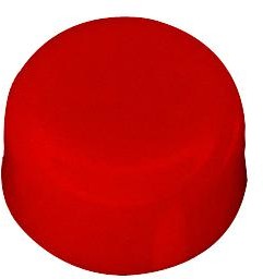 140000481452, ULTRA-MINIATURE PB SWITCH CAP, RED