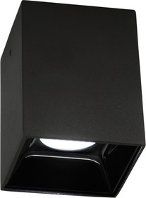 Фото 1/5 Потолочный светильник Старк, черный+черный 12Wх3500K CL7440211