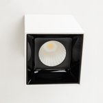 Потолочный светильник Старк белый+черный 12Wх3500K CL7440201