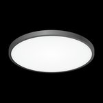 Накладной светильник Бейсик, черный LED 40WхМульти CL738401V