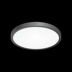 Накладной светильник Бейсик, черный LED 24WхМульти CL738241V