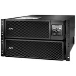 Источник бесперебойного питания APC Smart-UPS SRT SRT8KRMXLI 8000Вт 8000ВА черный