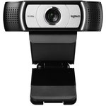 960-000972, Logitech Веб-камера C930e HD WebCam, 3 Мп, 1920 х 1080, авто фокус ...