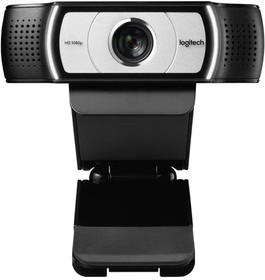 Фото 1/10 960-000972, Webcam, 930e, 1920 x 1080, 30fps, 90°, USB-A