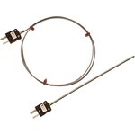 SYSCAL Type T Thermocouple 1000mm Length, 1.5mm Diameter, -100°C → +400°C
