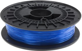Фото 1/2 1.75mm Translucent Blue PET-G 3D Printer Filament, 500g