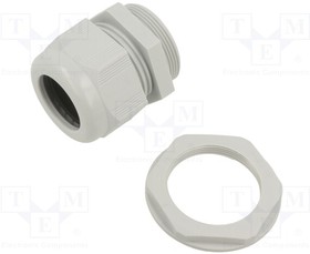 ISM71506, Cable gland; M40; 1.5; IP68; polyamide; grey