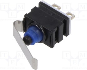 D2GW-AL63H, Microswitch SNAP ACTION; 0.01A/13.5VDC; SPST-NO; OFF-(ON); Pos: 2