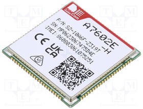 S2-10A6F, Module: LTE; Down: 150Mbps; Up: 50Mbps; SMD; 30x30x2.5mm