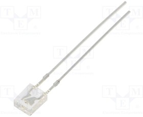 OSG5DA7YA1B, LED; rectangular; 2x4x5mm; green; 1560?2180mcd; 100°; Front: flat