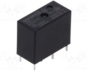G5Q-1 DC24 (SP), Relay: electromagnetic; SPDT; Ucoil: 24VDC; Icontacts max: 10A