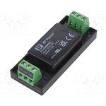DTJ2048S05, Isolated DC/DC Converters - Chassis Mount DC-DC, Chassis Mount, 4:1 input