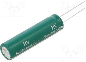 HV1245-2R7356-R, Supercapacitors / Ultracapacitors 35F 2.7V EDLC HV SERIES CYL