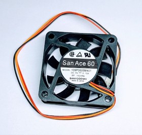 Вентилятор Sanyo Denki San Ace 60 109P0605M401 5V DC 0.15A 60X15 3pin