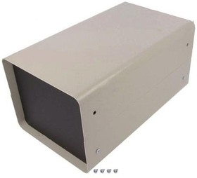 Фото 1/2 1401A, Enclosures, Boxes, & Cases enclosure - metal instrument; gray w/ black front panel